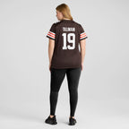 Cedric Tillman Cleveland Browns Nike Women's  Game Jersey -  Brown