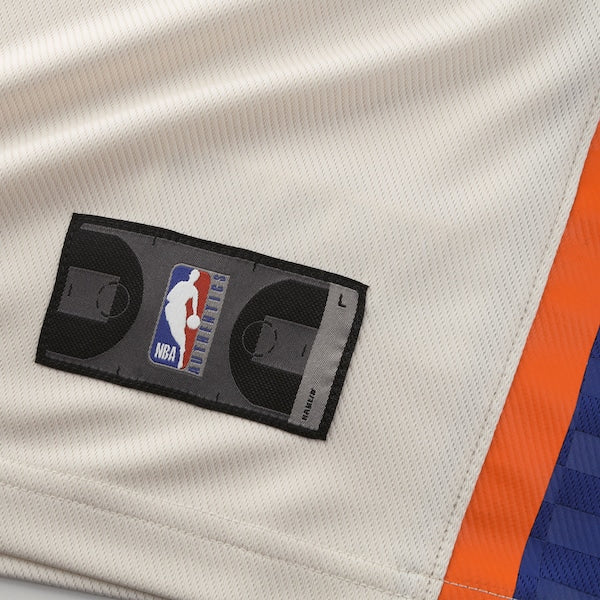 Karl-Anthony Towns New York Knicks  2025/26 City Edition Fast Break Jersey - Cream