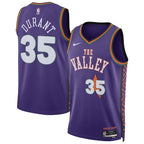 Kevin Durant Phoenix Suns Nike Unisex 2024/25 Swingman Player Jersey - City Edition - Purple
