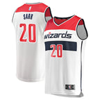 Alexandre Sarr Washington Wizards  Youth Fast Break Replica Player Jersey - Association Edition - White