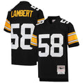 Jack Lambert Pittsburgh Steelers Youth 1976 Legacy Retired Player Jersey - Black