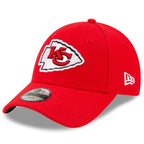 Kansas City Chiefs New Era Youth League 9FORTY Adjustable Hat - Red