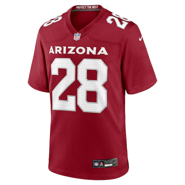 Elijah Jones Arizona Cardinals Nike Team Game Jersey -  Cardinal