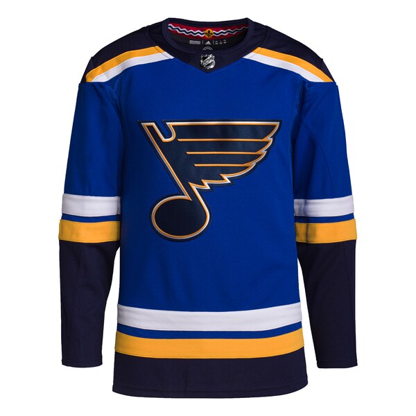 St. Louis Blues adidas Home Authentic Jersey - Royal