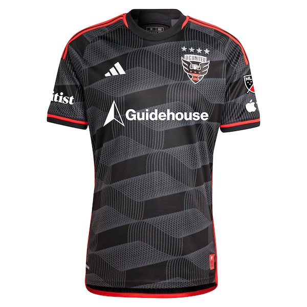 Theodore Ku-Dipietro D.C. United adidas 2024 The Icon Kit Authentic Player Jersey – Black
