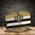 NEW ORLEANS SAINTS FACE MASK