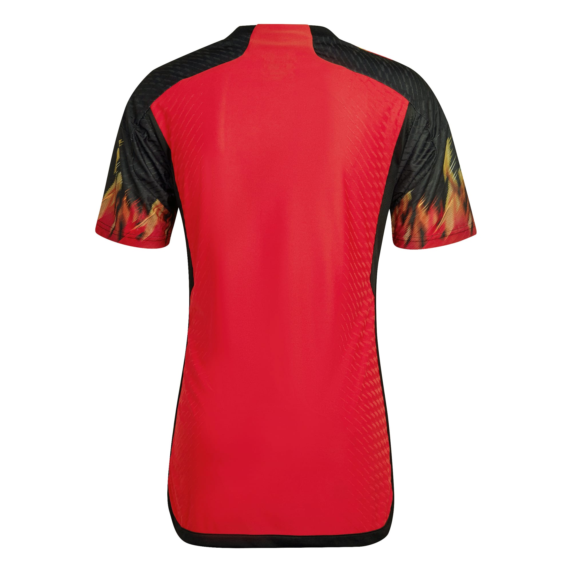 Custom Belgium National Team adidas 2022/23 Home Authentic Jersey - Red