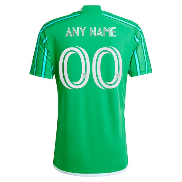 Seattle Sounders FC adidas 2024 The Anniversary Kit Replica Custom Jersey – Green