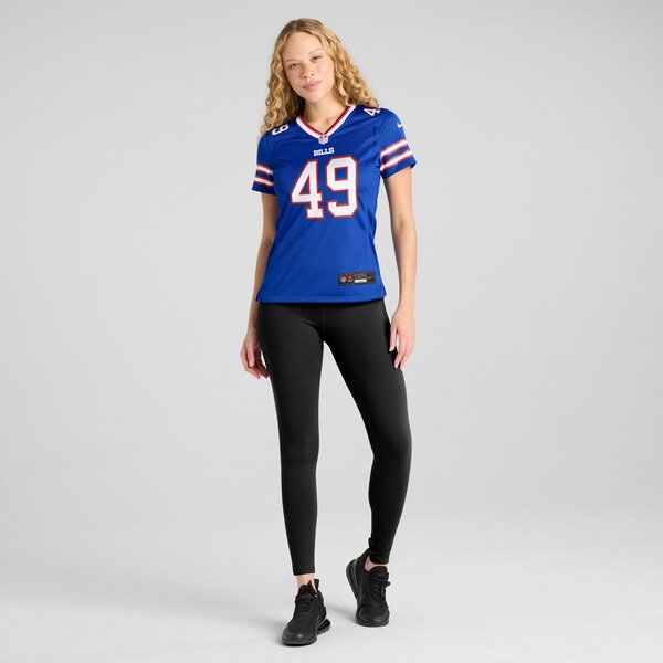 Keonta Jenkins Buffalo Bills Nike Women's Team Game Jersey -  Royal