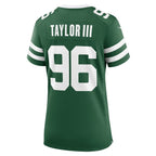 Leonard Taylor III New York Jets Nike Women's Team Game Jersey - Legacy Green