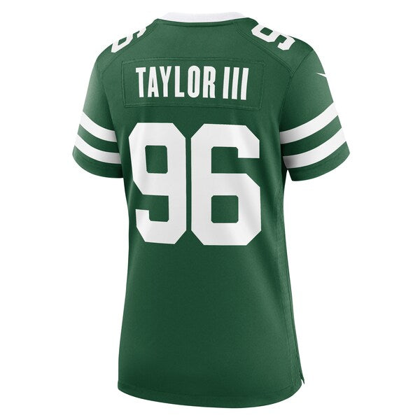 Leonard Taylor III New York Jets Nike Women's Team Game Jersey - Legacy Green