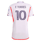 Facundo Torres Orlando City SC adidas 2024 Legacy Kit Authentic Player Jersey – Purple