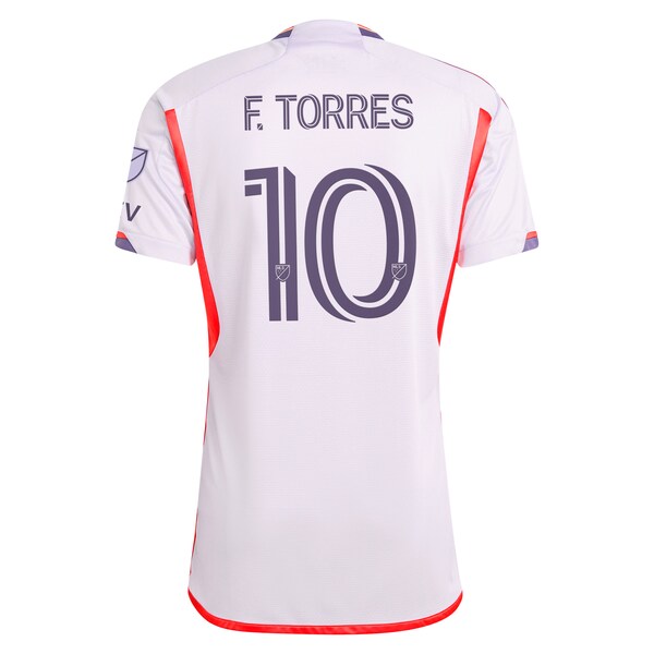 Facundo Torres Orlando City SC adidas 2024 Legacy Kit Authentic Player Jersey – Purple