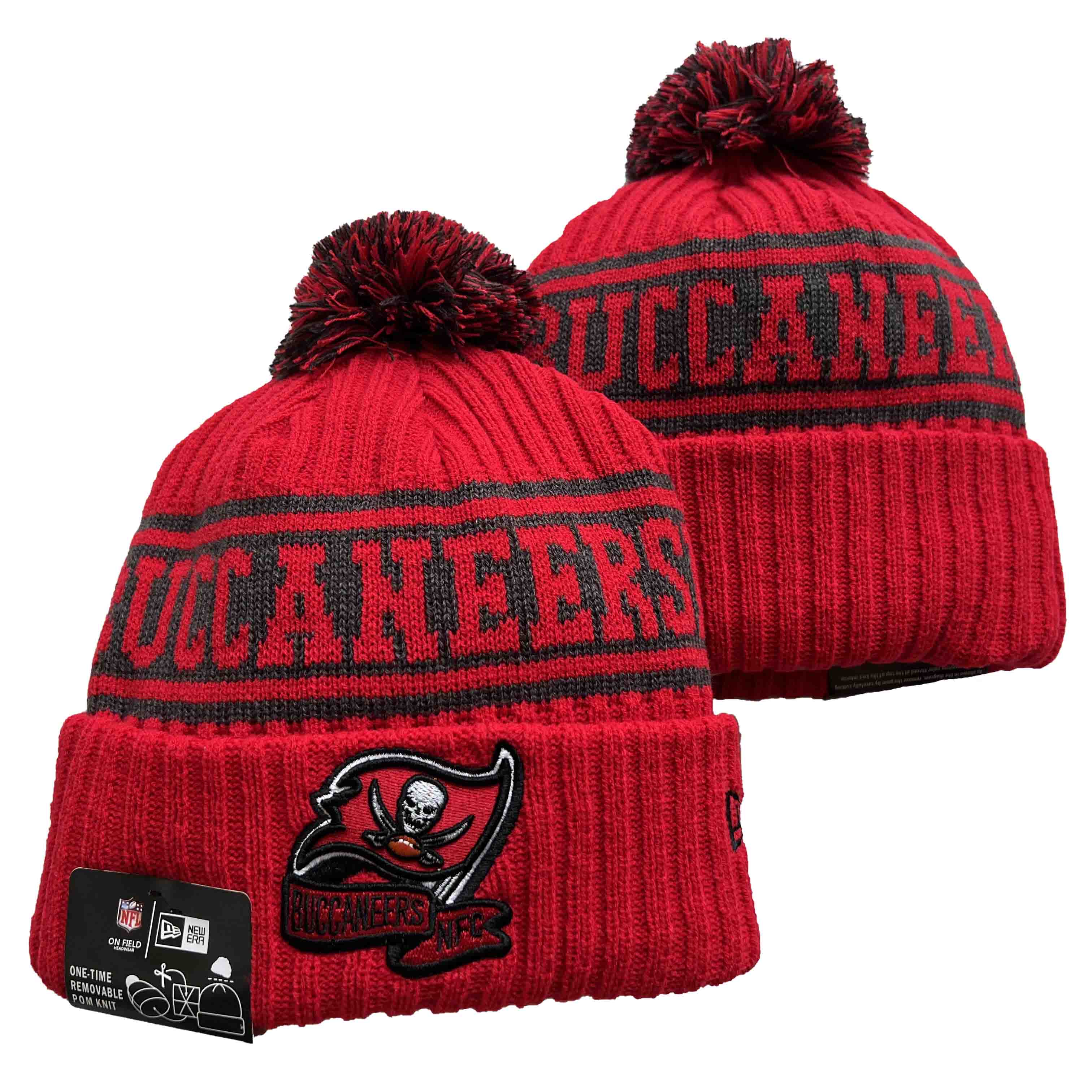 TAMPA BAY BUCCANEERS KNIT HAT