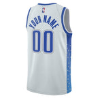 Orlando Magic Nike Unisex 2025/26 City Edition Swingman Custom Jersey - Silver