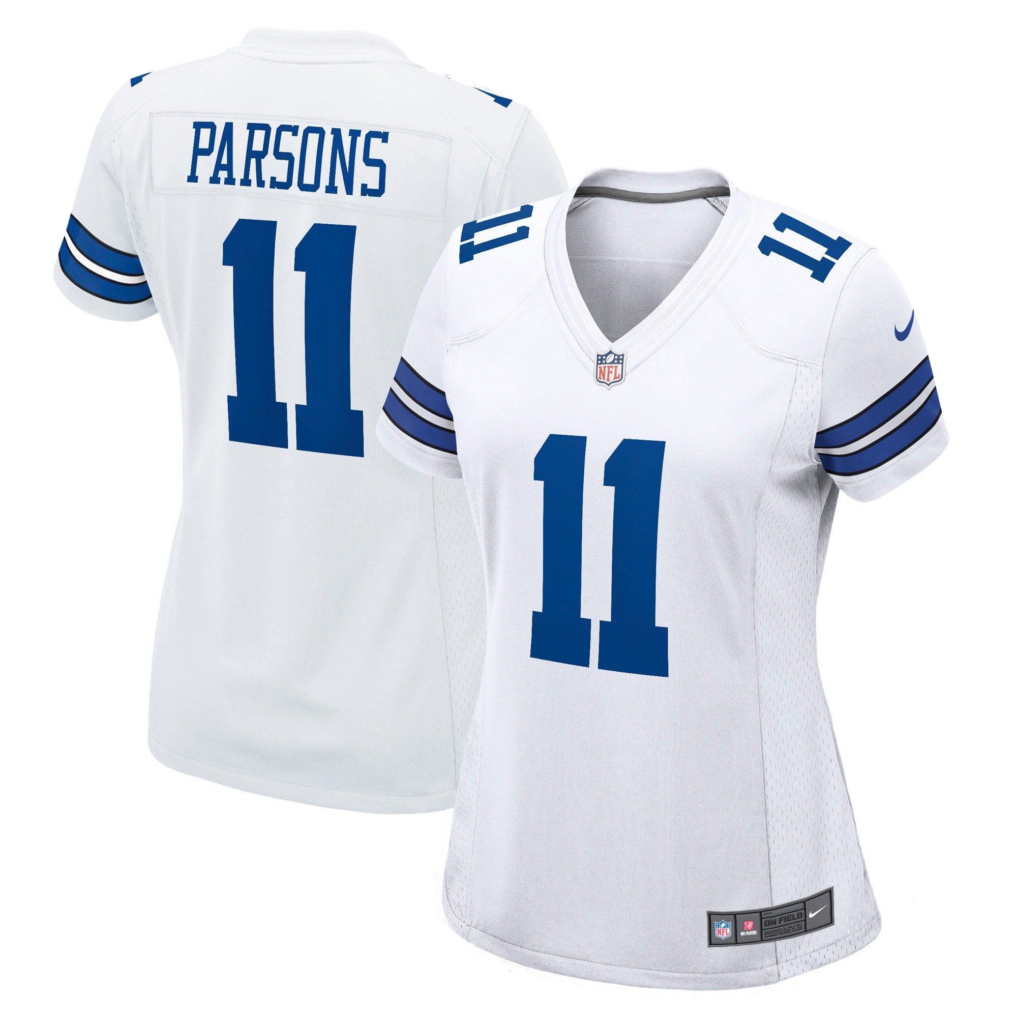 Micah Parsons Dallas Cowboys Nike Women's Game Jersey - Navy/White