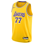 Luka Dončić Los Angeles Lakers Nike Unisex Swingman Jersey - Icon Edition - Gold