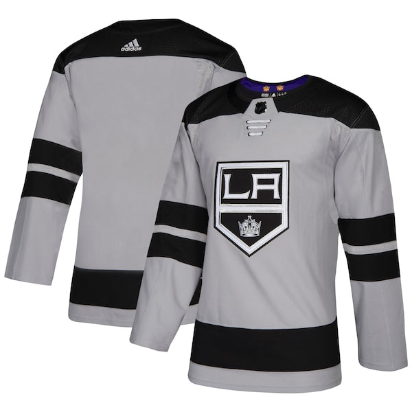 Los Angeles Kings adidas Alternate Authentic Jersey - Gray