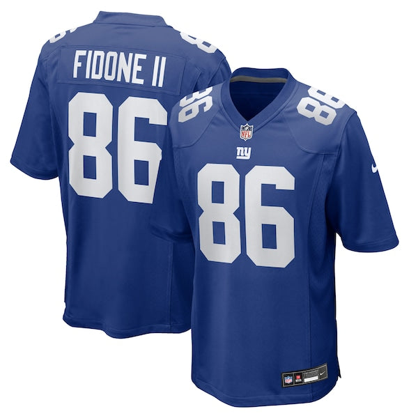 Thomas Fidone II New York Giants Nike Team Game Jersey -  Royal