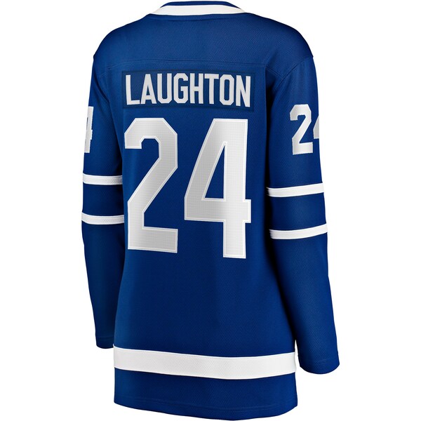Scott Laughton Toronto Maple Leafs  Women's Home Breakaway Player Jersey - Blue