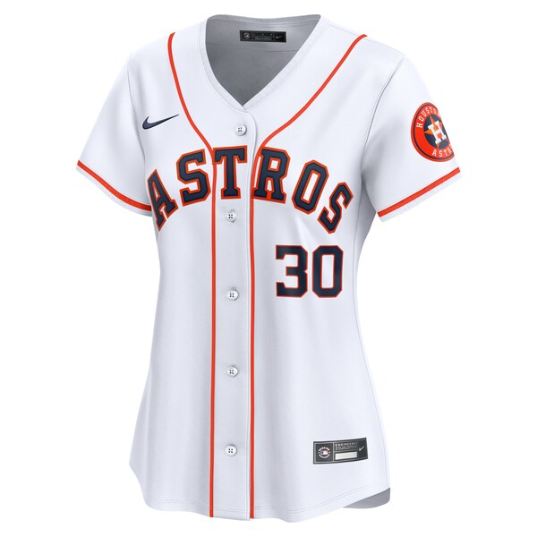 Kyle Tucker Houston Astros Nike Women's  Home Limited Player Jersey - White