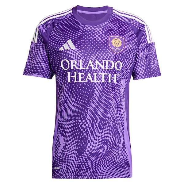 Marco Pašalić Orlando City SC adidas 2025 Perfect Storm Replica Player Jersey - Purple