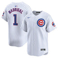 Nick Madrigal Chicago Cubs Nike Home Limited Player Jersey - White