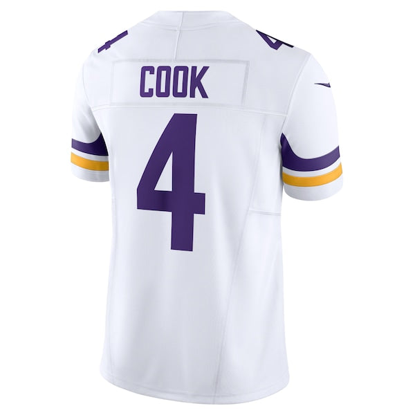 Dalvin Cook Minnesota Vikings Nike Vapor F.U.S.E. Limited Jersey - White/Purple