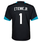 Travis Etienne Jacksonville Jaguars Nike Youth Alternate Player Game Jersey - Black