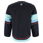 Seattle Kraken  Home Authentic Pro Jersey - Deep Sea Blue