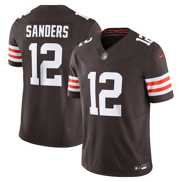 Shedeur Sanders Cleveland Browns Nike Team Vapor F.U.S.E. Limited Jersey - Brown