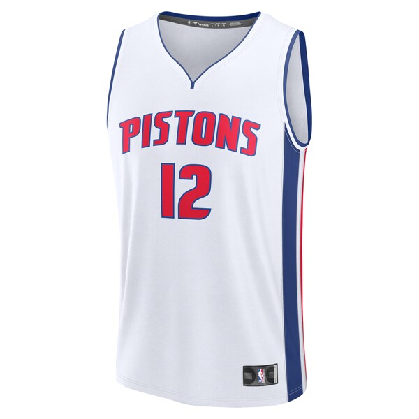 Tobias Harris Detroit Pistons  Fast Break Replica Player Jersey - Association Edition - White