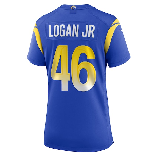 Kenny Logan Jr. Los Angeles Rams Nike Women's Game Jersey -  Royal