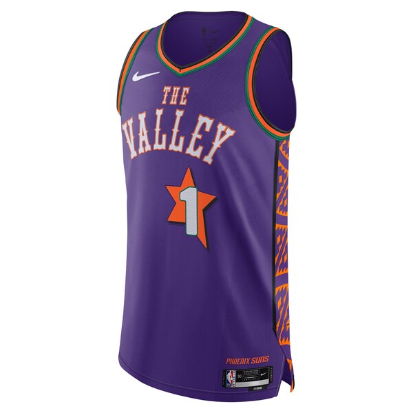 Devin Booker Phoenix Suns Nike 2024/25 Authentic Player Jersey - City Edition - Purple