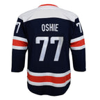 TJ Oshie Washington Capitals Youth Alternate Premier Player Jersey - Navy/Red