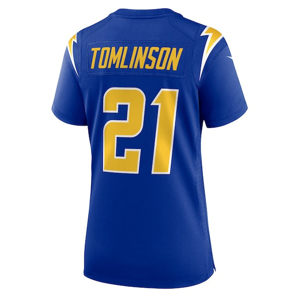 LaDainian Tomlinson Los Angeles Chargers Nike Women's Retired Game Jersey - Royal/Navy/Powder Blue