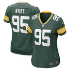 Devonte Wyatt Green Bay Packers Nike Women's Player Game Jersey - Green