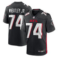 Tyrone Wheatley Jr Atlanta Falcons Nike Team Game Jersey -  Black