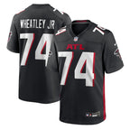 Tyrone Wheatley Jr Atlanta Falcons Nike Team Game Jersey -  Black