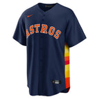 Yordan Álvarez Houston Astros Nike Alternate Replica Player Jersey - Navy