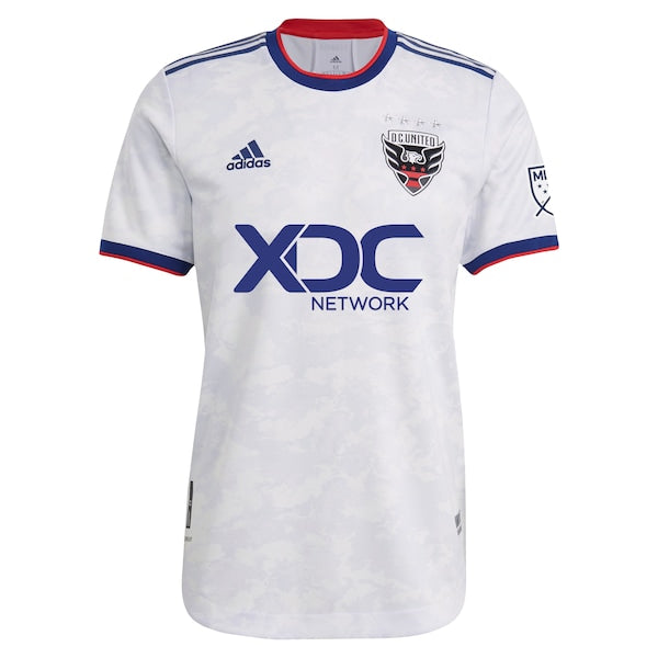 Russell Canouse D.C. United adidas 2022 The Marble Authentic Player Jersey - White