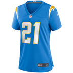 LaDainian Tomlinson Los Angeles Chargers Nike Women's Game Retired Player Jersey - Powder Blue/Navy/Royal
