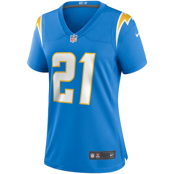 LaDainian Tomlinson Los Angeles Chargers Nike Women's Game Retired Player Jersey - Powder Blue/Navy/Royal