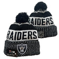 LAS VEGAS RAIDERS KNIT HAT