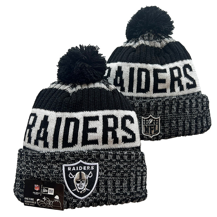 LAS VEGAS RAIDERS KNIT HAT