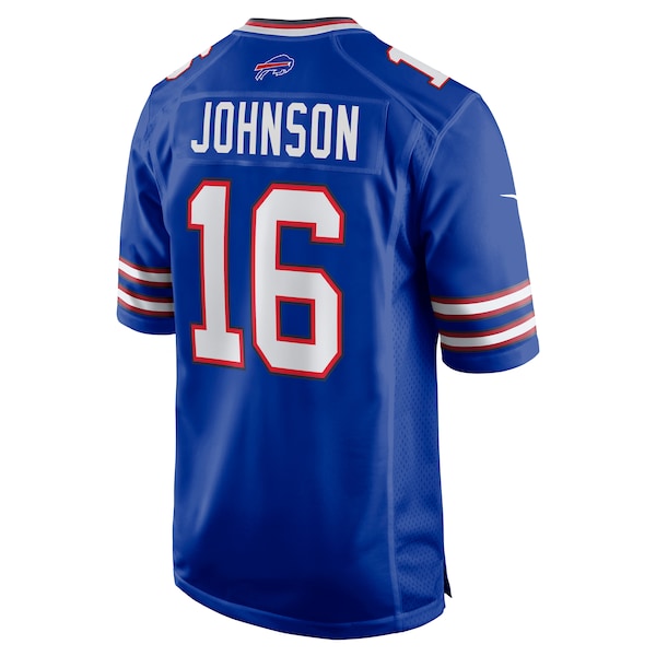 Xavier Johnson Buffalo Bills Nike Game Jersey -  Royal