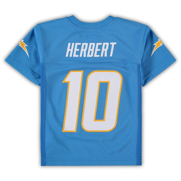 Justin Herbert Los Angeles Chargers Preschool Replica Player Jersey - Powder Blue