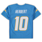 Justin Herbert Los Angeles Chargers Preschool Replica Player Jersey - Powder Blue