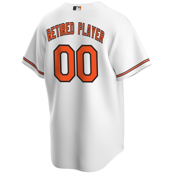 Baltimore Orioles Nike Home Pick-A-Player Retired Roster Replica Jersey - White