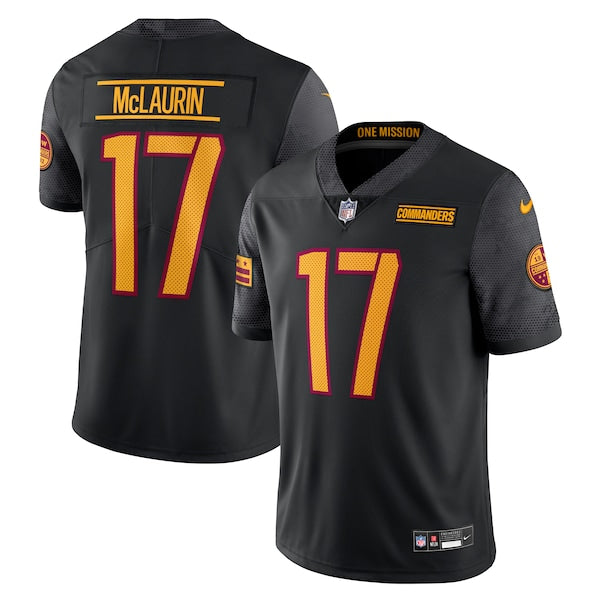 Terry McLaurin Washington Commanders Nike Alternate Vapor Untouchable Limited Jersey - Black/Burgundy